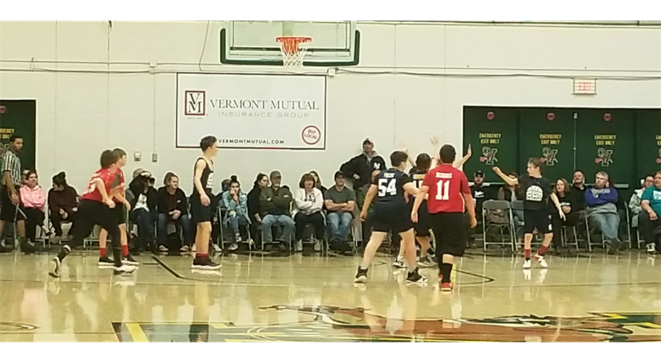  AAU ball at Patrick Gym