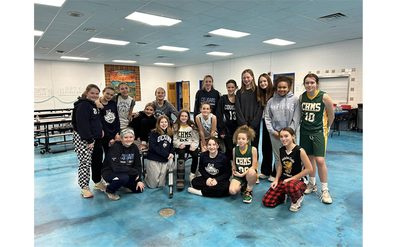 MMYBL Girls Night at MMU Varsity Game 
