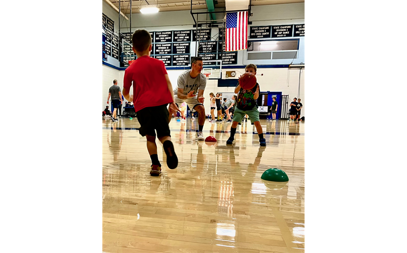 MMU Varsity Boys Clinic