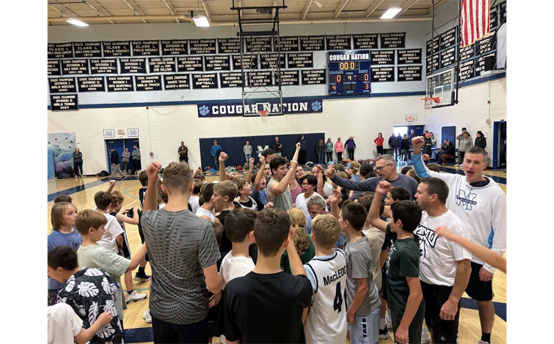 MMU Varsity Boys Clinic