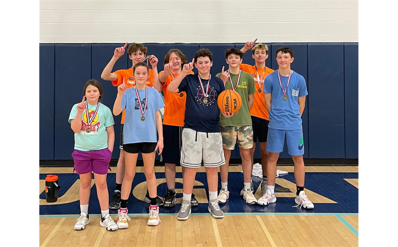 Hoops 101 Winter Camp